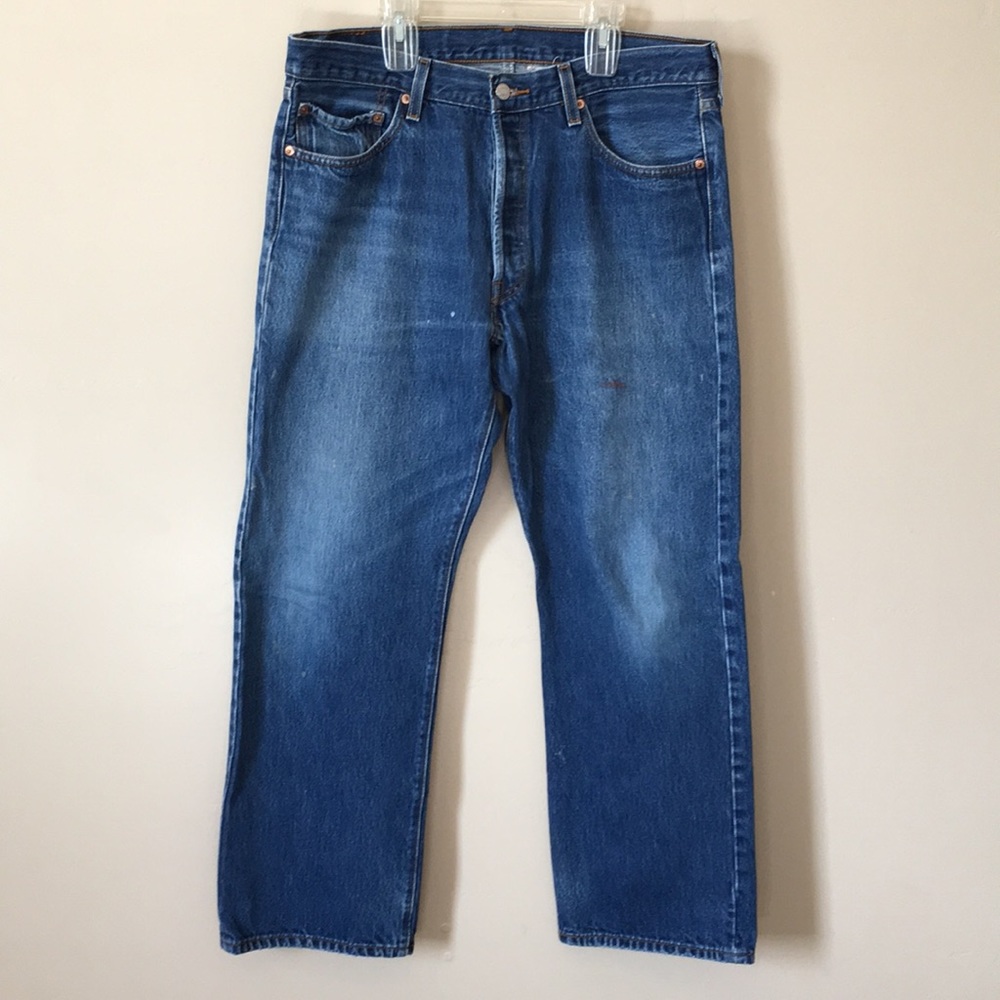 Levi’s | Men’s 501 Button Fly Denim Jean 36x30